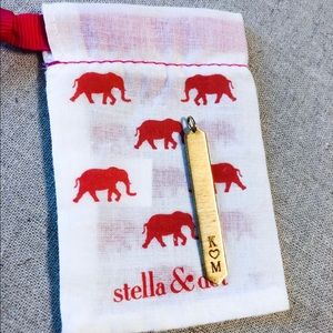 Stella & Dot Signature Engravable Spear Charm